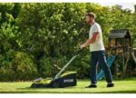 Ryobi 5133004583 RY18LMH37A-250 Cortacésped híbrido de 18 V y 37 cm + baterías - Imagen 2