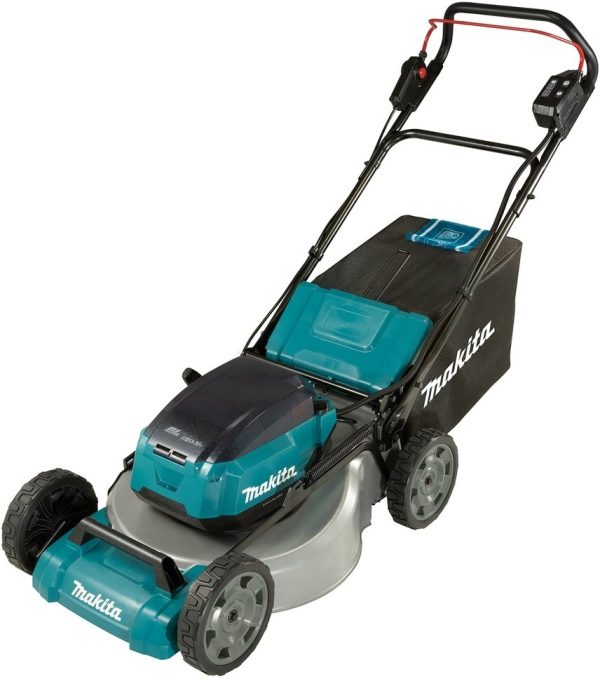 Makita DLM534Z lawn mower Push lawn mower Battery Black – Bild 1