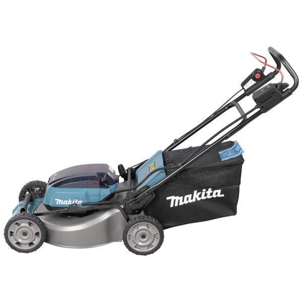 Makita DLM534Z lawn mower Push lawn mower Battery Black – Bild 2