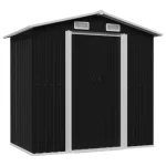 Tuinberging Antraciet Staal 204x132x186 Cm