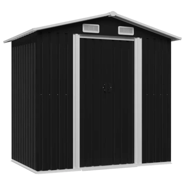 Tuinberging Antraciet Staal 204x132x186 Cm - Imagen 1