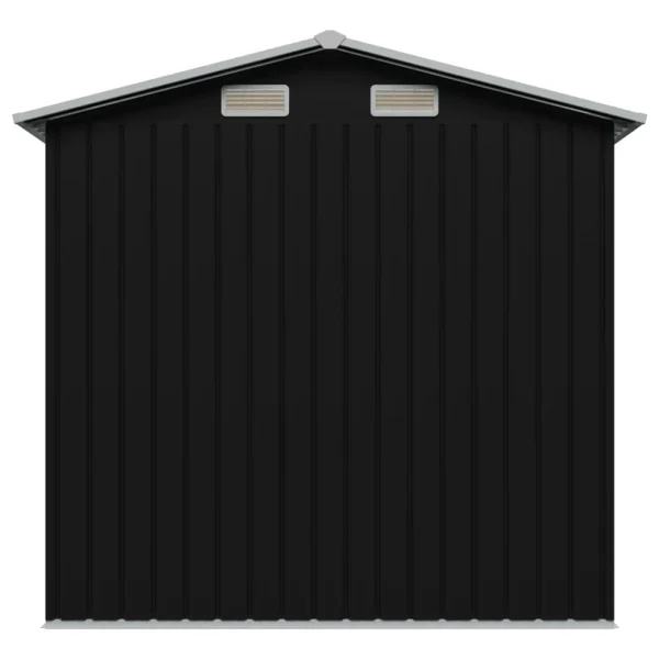 Tuinberging Antraciet Staal 204x132x186 Cm - Imagen 4