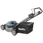 Makita DLM534Z lawn mower Push lawn mower Battery Black – Bild 3