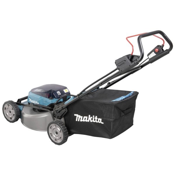 Makita DLM534Z lawn mower Push lawn mower Battery Black – Bild 3