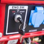 BlackStone BG 6050 - Generador de corriente a gasolina con ruedas y AVR 4.3 kW - Continua 4 kW Monofásica – Bild 3