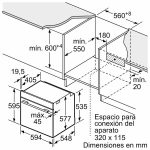 Bosch HRG7361B1 - Horno con vapor Serie 8 Negro 20 funciones – Image 6
