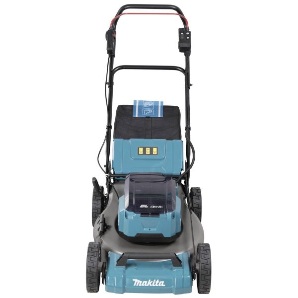 Makita DLM534Z lawn mower Push lawn mower Battery Black – Bild 5