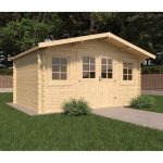 Cobertizo de madera Estelo Modern 10 m2 - Afbeelding 2