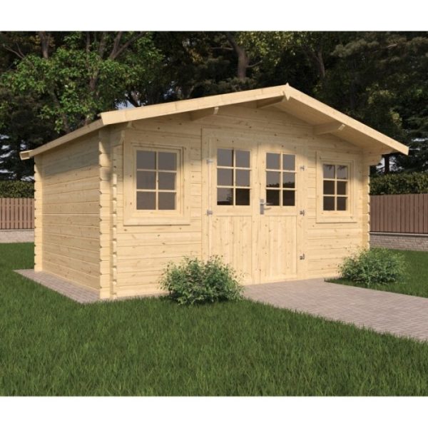 Cobertizo de madera Estelo Modern 10 m2 - Afbeelding 2