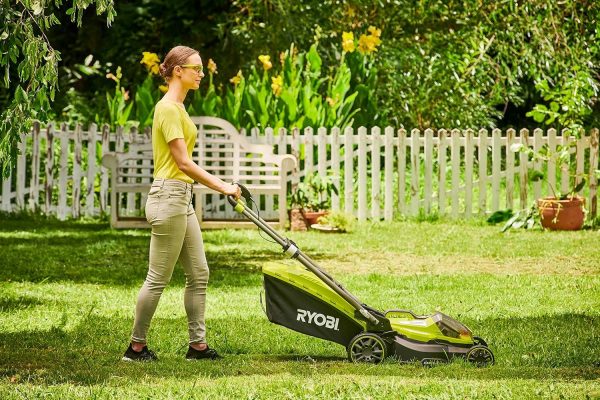 Cordless mower Ryobi RY18LMX40A-0; 18 V (without battery and charger) – Bild 3
