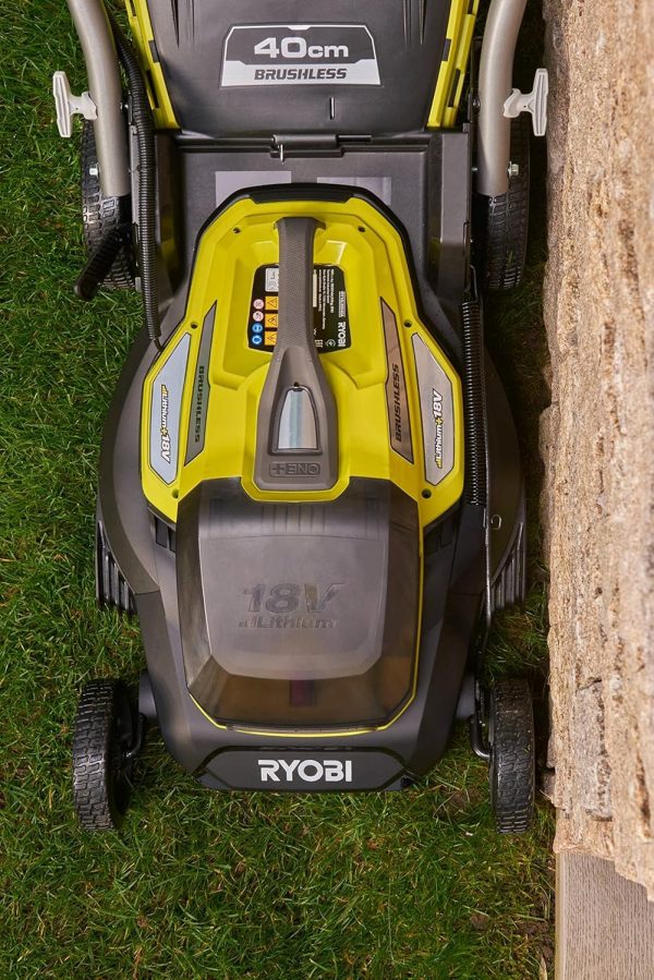 Cordless mower Ryobi RY18LMX40A-0; 18 V (without battery and charger) – Bild 2