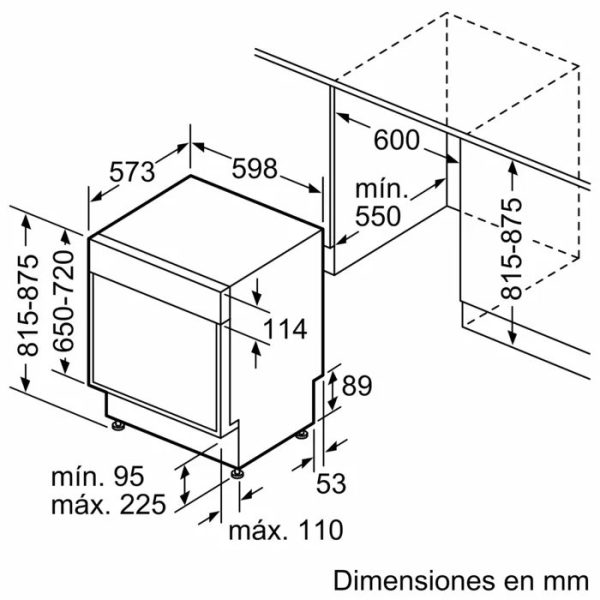 Lavavajillas Bosch SMS4EMW06E – Image 4