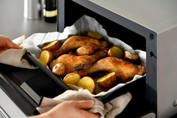 BALMUDA The Range Oven Range White 100V - Afbeelding 4