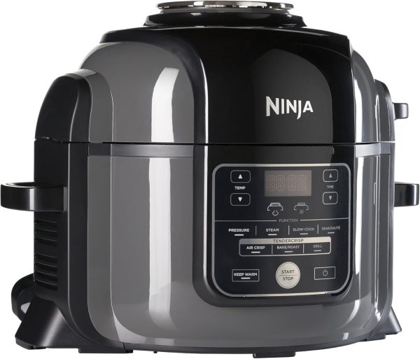 Olla a presión y freidora de aire multifunción Ninja 7 en 1 OP300 – Image 9
