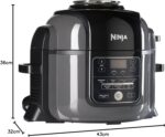 Olla a presión y freidora de aire multifunción Ninja 7 en 1 OP300 – Image 10