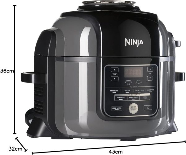 Olla a presión y freidora de aire multifunción Ninja 7 en 1 OP300 – Image 10