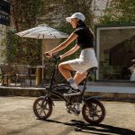 DYU D3F 14 Inch Mini Opvouwbare Elektrische Fiets – Image 3