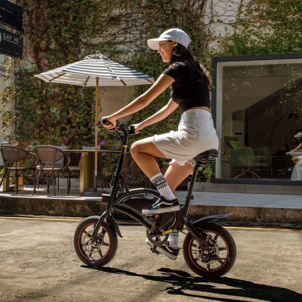 DYU D3F 14 Inch Mini Opvouwbare Elektrische Fiets – Image 3