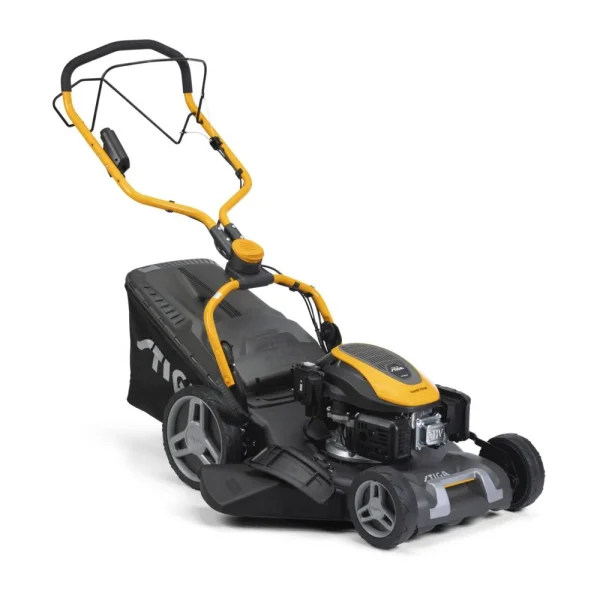 Stiga Combi 753 SE Self-Propelled Petrol Lawn Mower (Electric Start) – Image 1