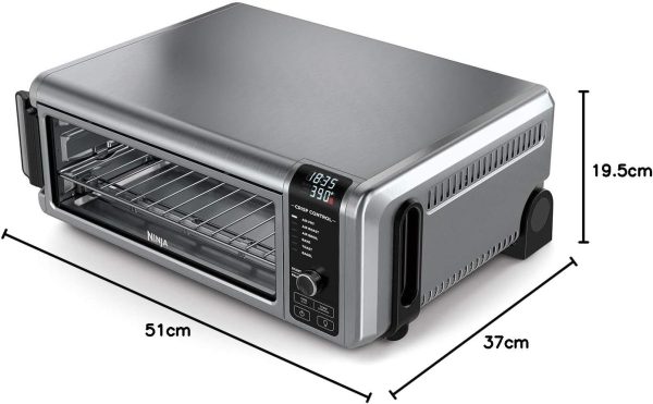 Mini horno de encimera Ninja Foodie 8 en 1 – Bild 6