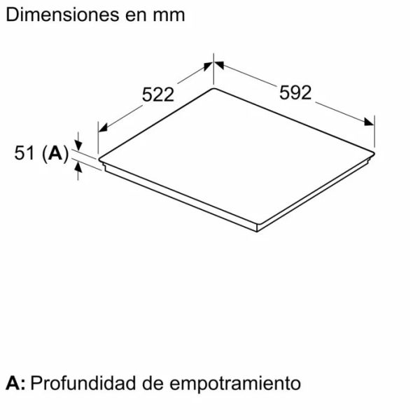 Bosch PVS631HC1E Placa de inducción – Image 3