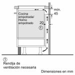 Bosch PVS631HC1E Placa de inducción – Image 6