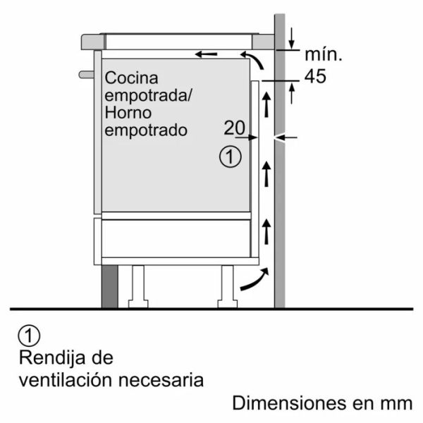 Bosch PVS631HC1E Placa de inducción – Image 6