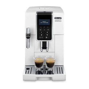 Cafetera espresso totalmente automática De'Longhi Dinamica Ecam 350.35.W de 1,8 L