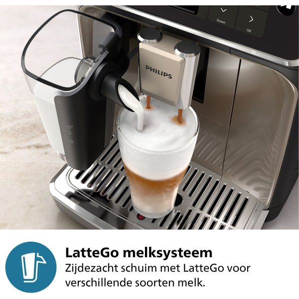 Philips Serie 3300 EP3347/90 Volautomatische espressomachine – Bild 3