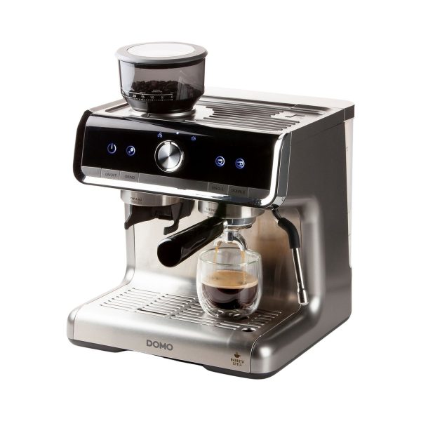 DOMO DO720K Espressomachine Zwart - Image 1