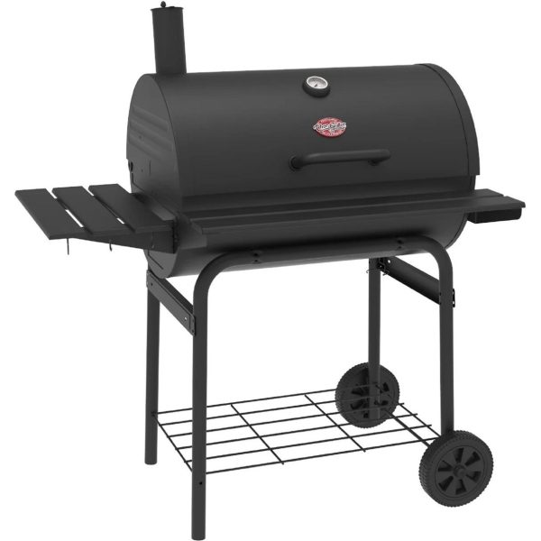 Char-Griller E2827 Pro Deluxe houtskoolbarrelgrill - Imagen 4