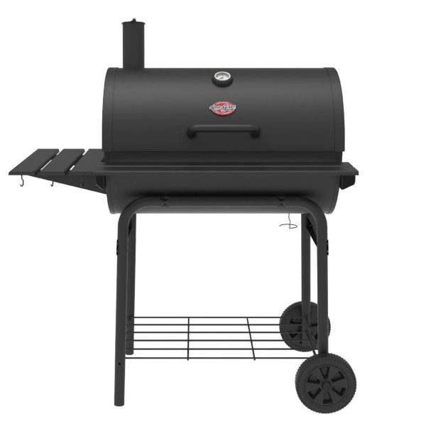 Char-Griller E2827 Pro Deluxe houtskoolbarrelgrill - Imagen 1