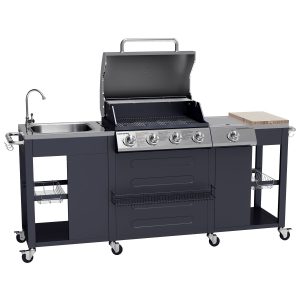 Cocina exterior TEXAS 4+1 quemadores - Afbeelding 6