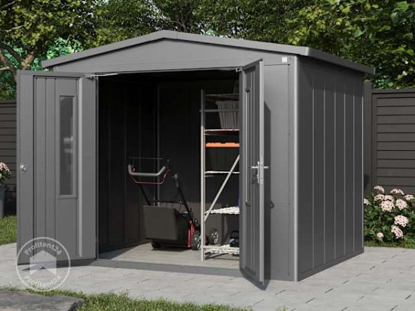 2,63x2,28x2,31 mm Tuinschuur antraciet Staal Tuinschuur – Bild 7