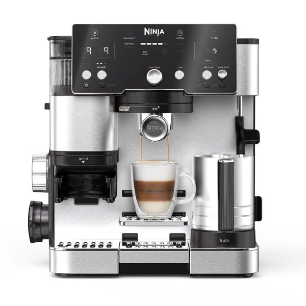 Cafetera espresso 3 en 1 Ninja Luxe Café Premier ES601EU - Afbeelding 1