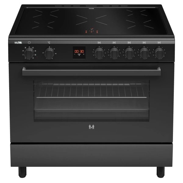 FLAVEL MLN9CRK 90 cm elektrisch keramisch fornuis - Image 1