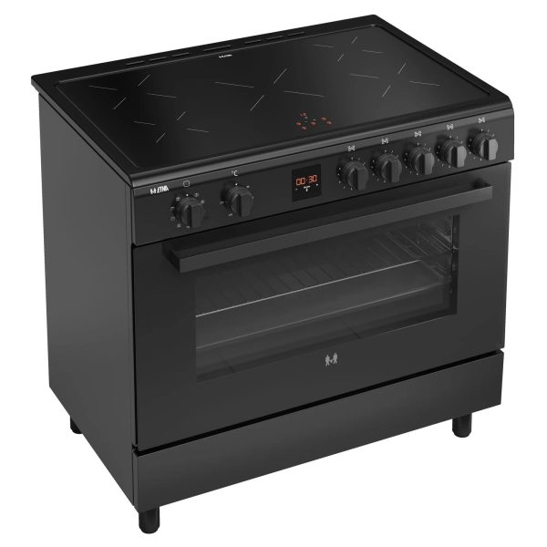 FLAVEL MLN9CRK 90 cm elektrisch keramisch fornuis - Image 2