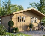 Tuinhuisje Houten schuur Blokhut 5x4m 35mm - Imagen 2