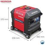 Honda EU 30is Stromerzeuger 3.000 VA - Afbeelding 4