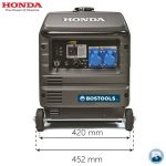 Honda EU 30is Stromerzeuger 3.000 VA - Afbeelding 3