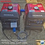 Honda EU 30is Stromerzeuger 3.000 VA - Afbeelding 2