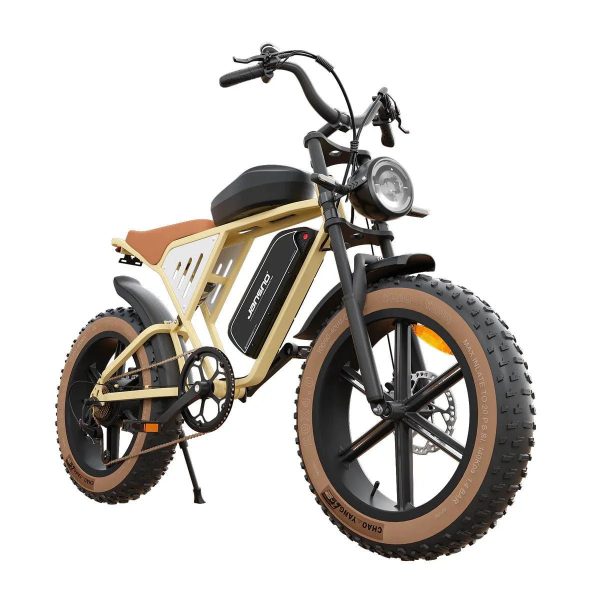 JANSNO X70 Off Road Electric Bike - Afbeelding 1