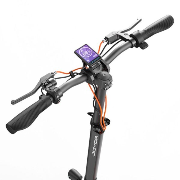 Joyor S10-s Elektrische Scooter Zwart – Image 4