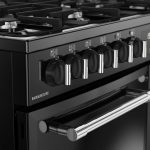 Leisure CK100F232K 100cm brede Cookmaster Duel Fuel Range Cooker - Afbeelding 2