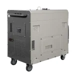 Könner & Söhnen Dieselgenerator Ks 9200hdes-1/3 Atsr Max Vermogen 6,5 7,5 Kw - Afbeelding 3