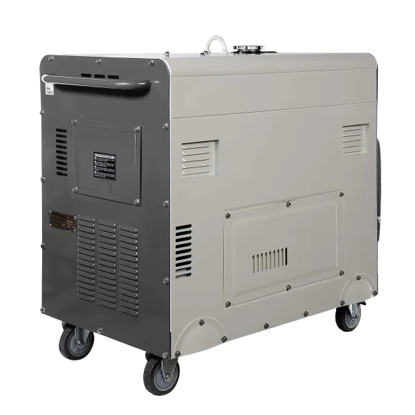 Könner & Söhnen Dieselgenerator Ks 9200hdes-1/3 Atsr Max Vermogen 6,5 7,5 Kw - Afbeelding 3