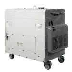 Könner & Söhnen Dieselgenerator Ks 9200hdes-1/3 Atsr Max Vermogen 6,5 7,5 Kw - Afbeelding 4