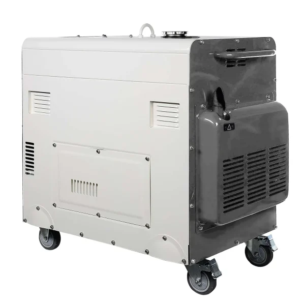 Könner & Söhnen Dieselgenerator Ks 9200hdes-1/3 Atsr Max Vermogen 6,5 7,5 Kw - Afbeelding 4