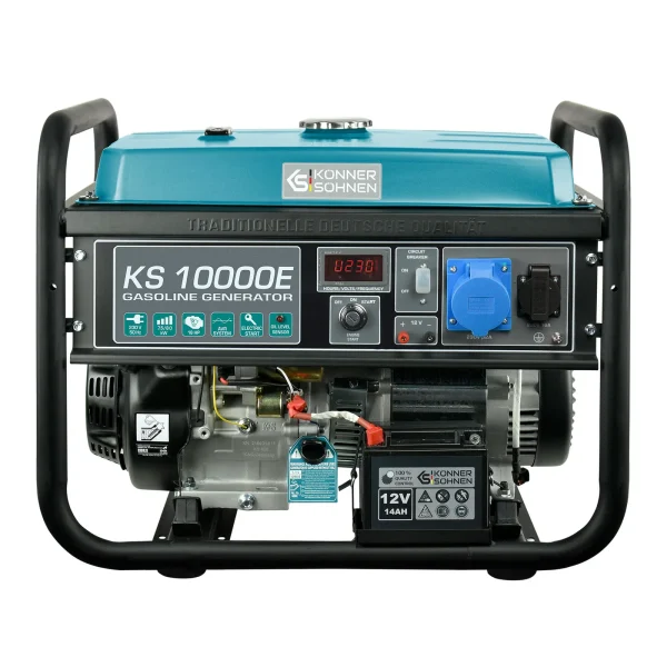 LPG/benzinegenerator "Könner & Söhnen" KS 10000E G - Image 1