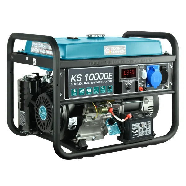 LPG/benzinegenerator "Könner & Söhnen" KS 10000E G - Image 2
